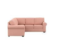 Hampton 5 Seater Corner Sofa Left Blue