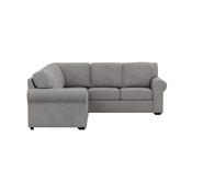 Hampton 5 Seater Corner Sofa Left Piper Lake