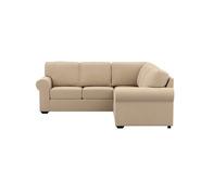 Hampton 5 Seater Corner Sofa Right Blue