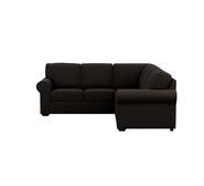 Hampton 5 Seater Corner Sofa Right Grey