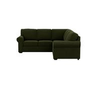Hampton 5 Seater Corner Sofa Right Mason Olive