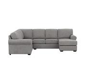 Hampton 6 Seater Modular With Right Chaise Piper Lake