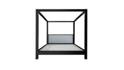 Hampton custom four poster bed frame