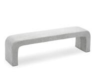 Harper 160Cm Ottoman Grey