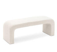 Harper Boucle 120Cm Ottoman Neutral
