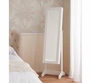 Hayman Storage Mirror White