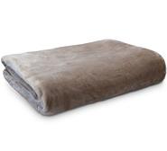Hesta Queen Throw Blanket Grey