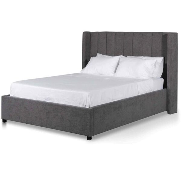 Hillsdale Queen Bed Frame - Ash Grey with Wide Base - Last One by Interior Secrets - AfterPay Available