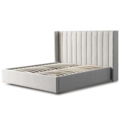 Hillsdale Wide Base King Bed Frame - Clay Grey by Interior Secrets - AfterPay Available