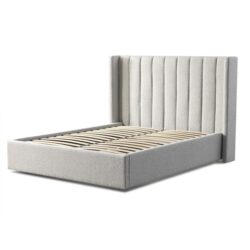 Hillsdale Wide Base Queen Bed Frame - Clay Grey by Interior Secrets - AfterPay Available
