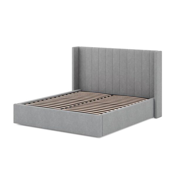 Hillsdale Wide Base Queen Bed Frame - Flint Grey by Interior Secrets - AfterPay Available