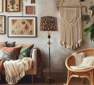 Hiraya Floor Lamp Black