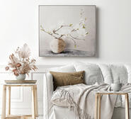Hold At Bae Wall Art Multi