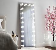 Hollywood 165Cm Full Length Mirror White