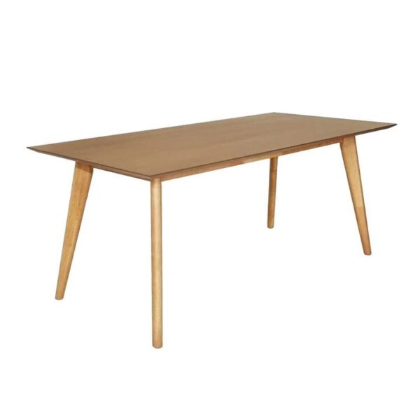 HomeStar Alexandria Rectangular Dining Table 180cm - Natural
