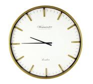 Horas Clock Yellow