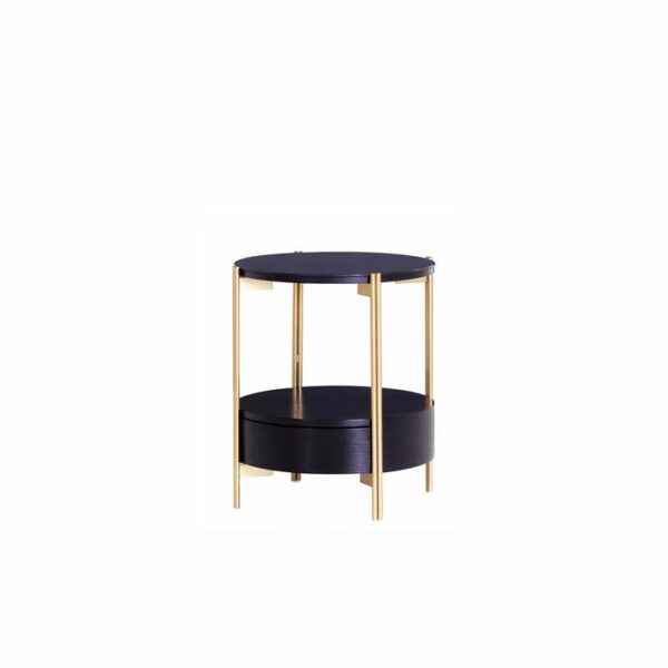 Hoshiko Side Table - Black by Interior Secrets - AfterPay Available