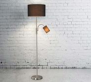 Hugsome Mother And Child Floor Lamp Black