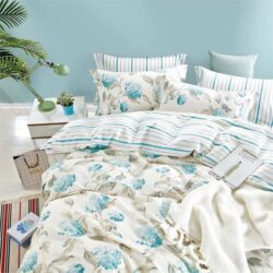 Hydrangea Quilt Cover Set