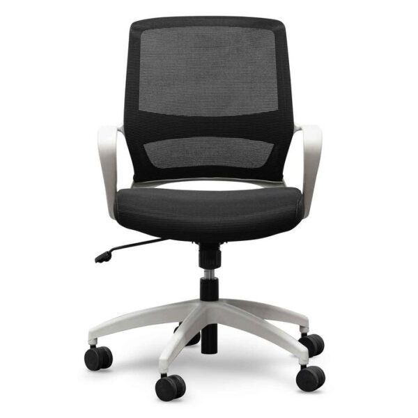 Idris Egronomic Mesh Office Chair - Black by Interior Secrets - AfterPay Available