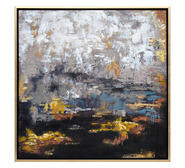 In The Wild Wall Art Yellow