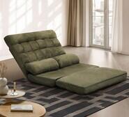 Ingrid 2 Seater Sofa Bed Green