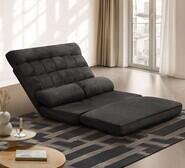 Ingrid 2 Seater Sofa Bed Grey