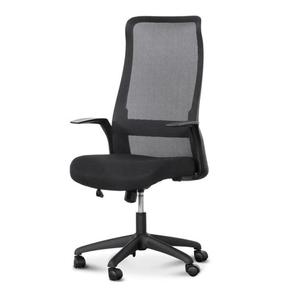 Janna Mesh Office Chair - Black by Interior Secrets - AfterPay Available