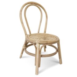 Jasper Rattan Kids Chair - Natural by Interior Secrets - AfterPay Available