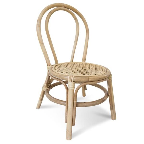 Jasper Rattan Kids Chair - Natural by Interior Secrets - AfterPay Available
