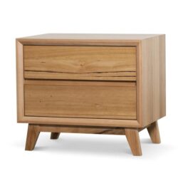 Jevan Bedside Table - Messmate by Interior Secrets - AfterPay Available