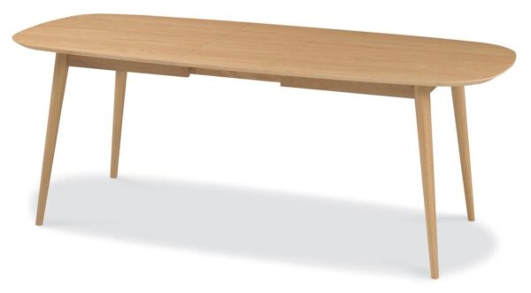 Johansen Extendable Oak Dining Table - Natural by Interior Secrets - AfterPay Available