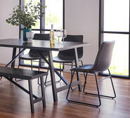 Jonnie Dining Chair Black