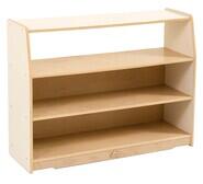 Jooyes Goteborg 3 Shelf Kids Storage Cabinet Neutral