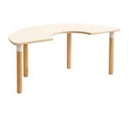 Jooyes U Shape Kids Activity Table Neutral