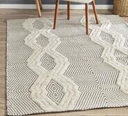 Jorja 320 X 230Cm Rectangle Rug Bone Extra Large