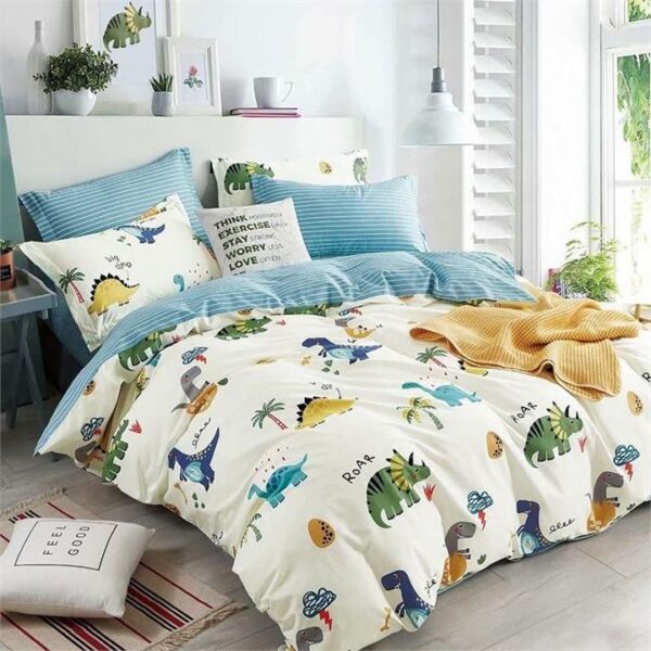 Jurassic Times Quilt Cover Set