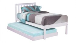 Kado timber kids bed - trundle optional
