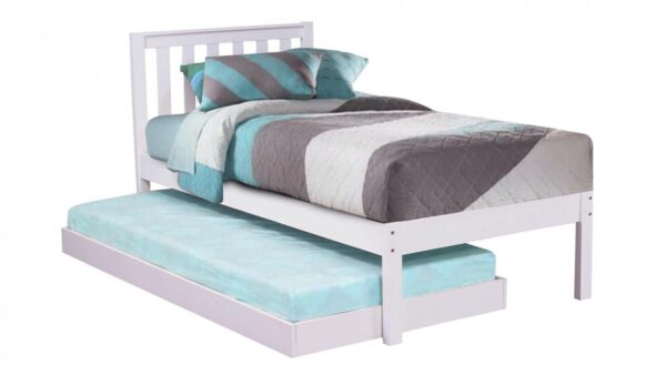 Kado timber kids bed - trundle optional