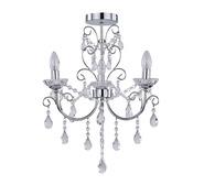 Katelin 3 Light Chandelier Grey