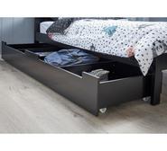 Kids Jordan Underbed Storage Drawer Black