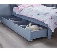Kids Jordan Underbed Storage Drawer Grey