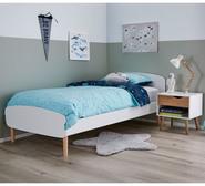 Kids Pod Single Bed White