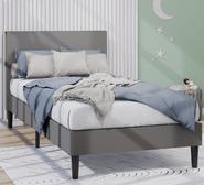 Kids Welling Single Bed Grey