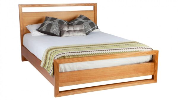 Kirsten custom timber bed frame
