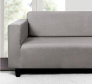 Komit 3 Seater Sofa Cover Grey