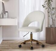 Laila Office Chair White