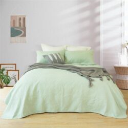 Leaf Coverlet Set