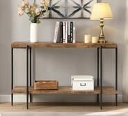 Leander Hall Table Brown