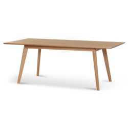 Leanna 2.1m Dining Table - Messmate by Interior Secrets - AfterPay Available